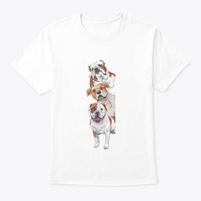 American-bulldog1-020119 T-Shirt Hergestellt in den USA Größe S bis 5XL