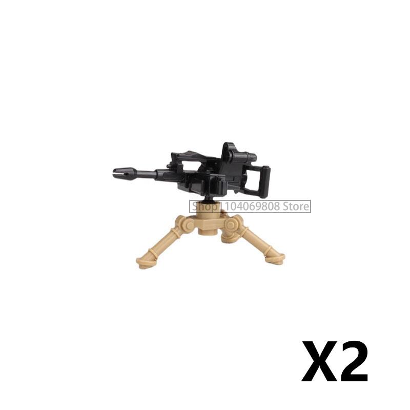 Military Building Blocks Soldier 88mm Flak Gun Cannon Rocket Artillery Military Army War Weapons NSV Backpack Assembly Brick Toy