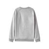 Li Ning Sweatshirts Unisex New Light Heather Gray Crew Neck Thickened Regular AWDVH05-2