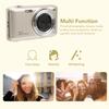 Digital Camera Multi Function Digital Video Camera Face Recognition 58M 4K 16X Auto Focus Timed Photography for Outdoor