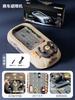 New Racing Adventure Children's Puzzle Board Game Simulation Driving Car Game Console Steering Wheel Toy