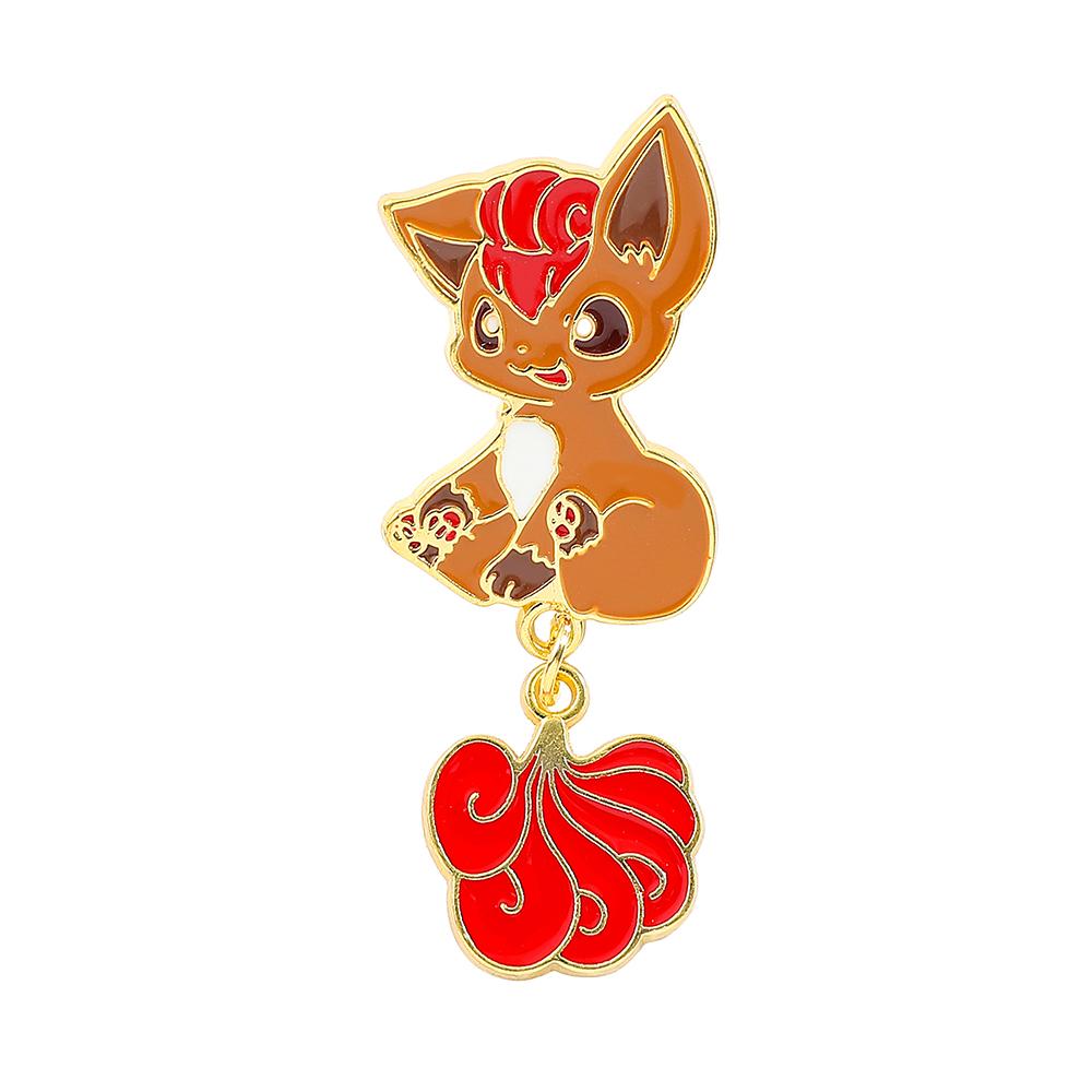 Emaille-Anstecker Set - Niedliche Pikachu Schiggy Glumanda Anstecknadeln für Rucksäcke, Jacken - Anime Cartoon Abzeichen Geschenk für Fans