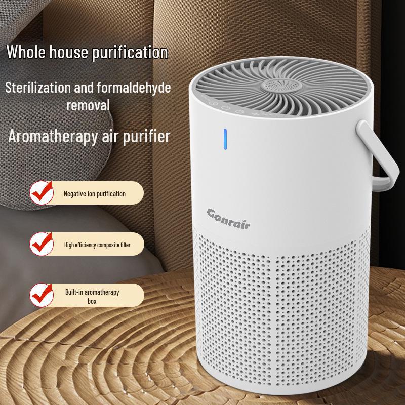 Best-Selling Desktop Air Purifier: Touch Control Odor, Smoke & Dust Removal, Popular In Europe, America, Japan.