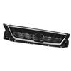Front Bumper Grille With Chrome Surround 6F0853654D Replacement for SEAT Ibiza 6F MK5 Pre?Facelift