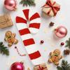 37cm Christmas CYNTHIA ROWLEY Throw Pillow Soft Christmas Candy Walking Sticks Plush Toys for Kids Christmas Gifts Room Decor