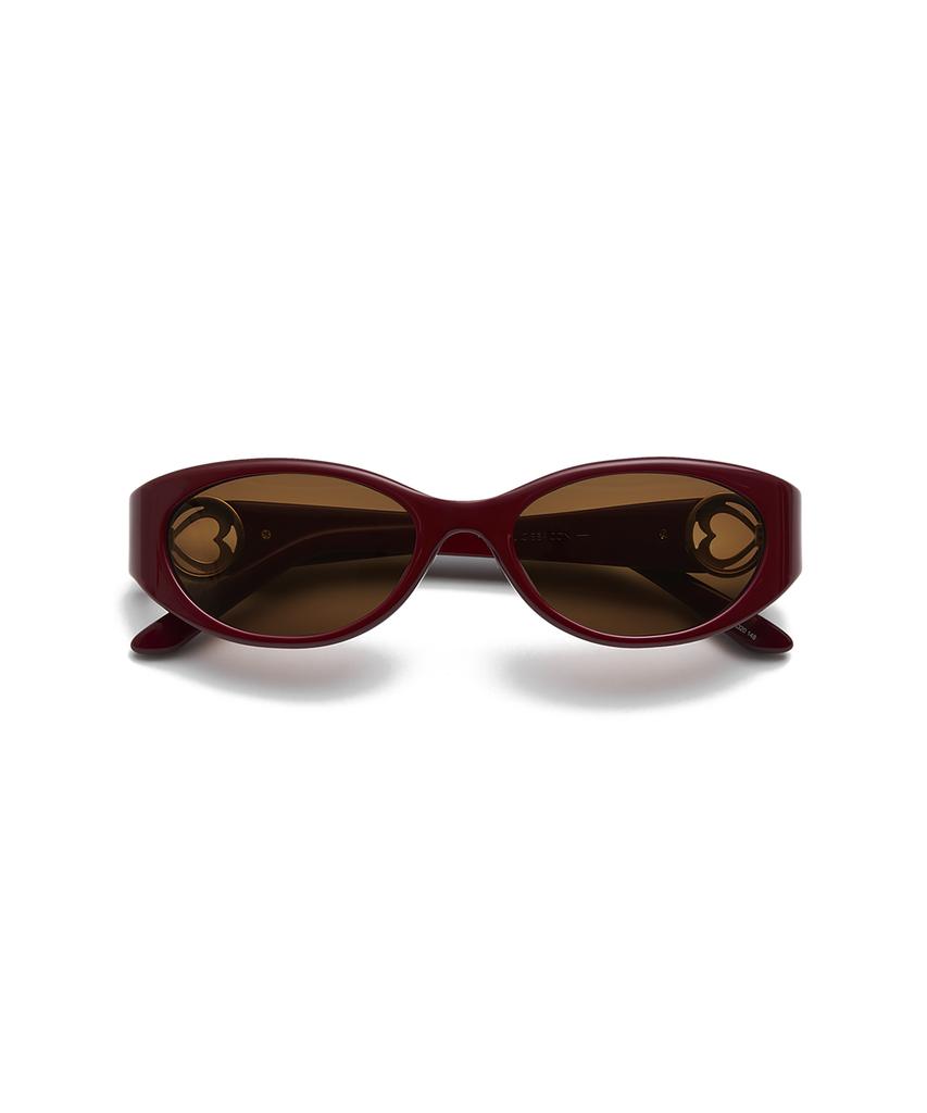 Peobeulligbikeon Glee [Burgundy]