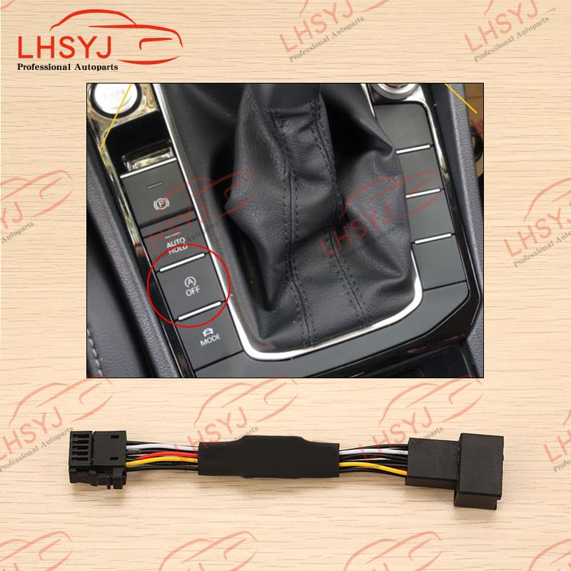 Automatic Stop Start Engine System Off Device Control Sensor Plug Stop Cancel for VW MQB Jetta T-Roc Golf 7 MK7 Passat B8 Touran