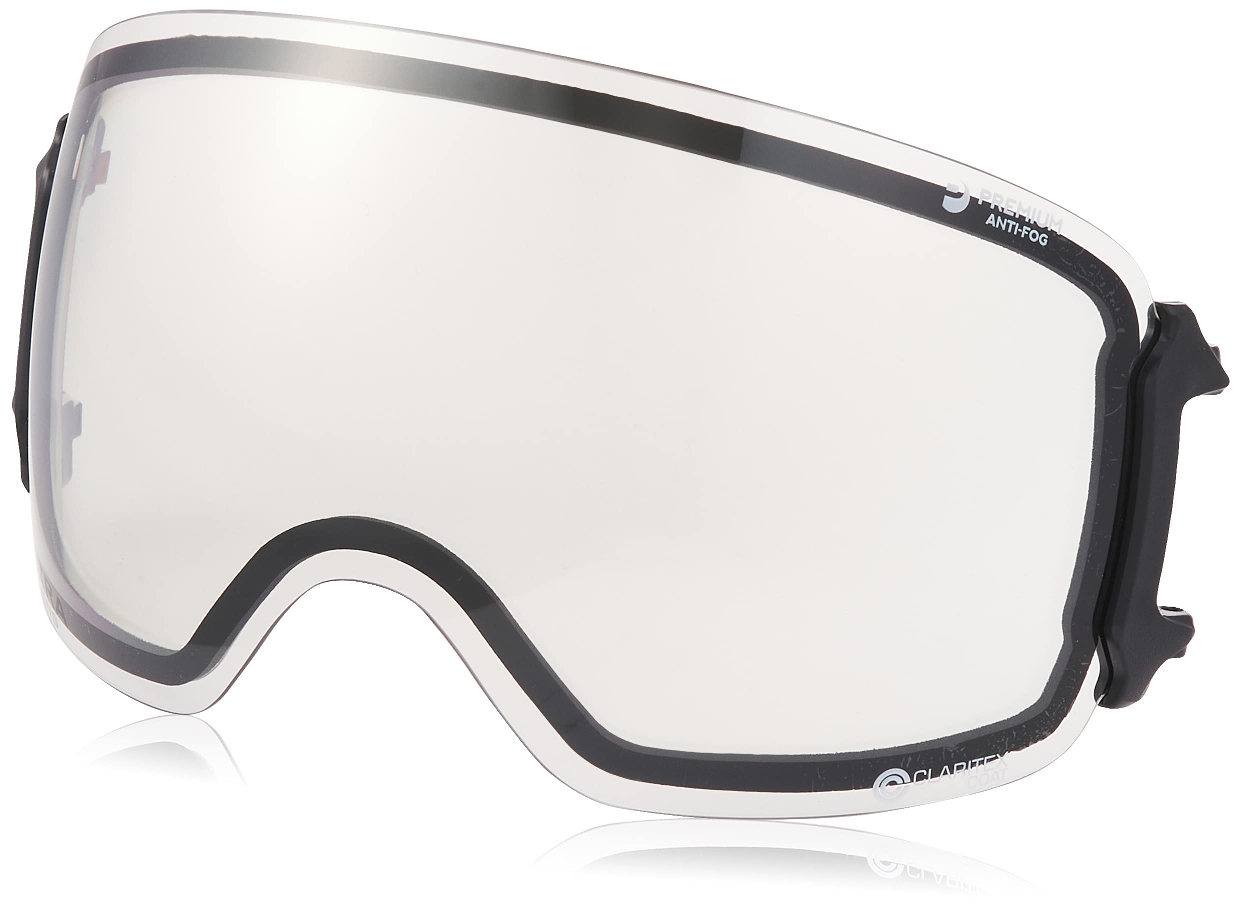 

SWANS Ski Snowboard Goggles Spare Lens RIDGELINE Exclusive Lens Light Silver Mirror x Ultra Light Gray LRL-4470_LSIL