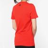 Adidas Foil Graphic Crew Neck Short Sleeve T-Shirt Women Tops Red DW5722