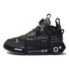 Scarpe Sportive Casual Basse LiNing Futurestiche Ammortizzate Antiscivolo Resistenti all'Usura Traspiranti Leggere da Donna Nere AGWR022-1