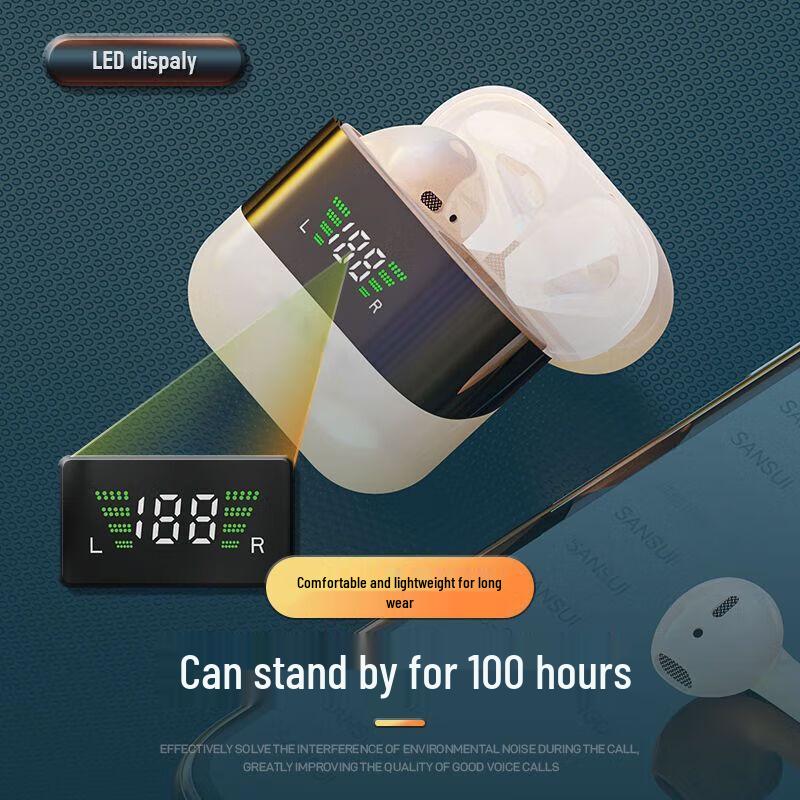 MOGCO MG-A2 Wireless Bluetooth Earbuds