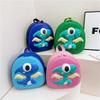 New three-dimensional cartoon children's schoolbag eggshell  new kindergarten small and medium class schoolbag fashionable cute dinosaur