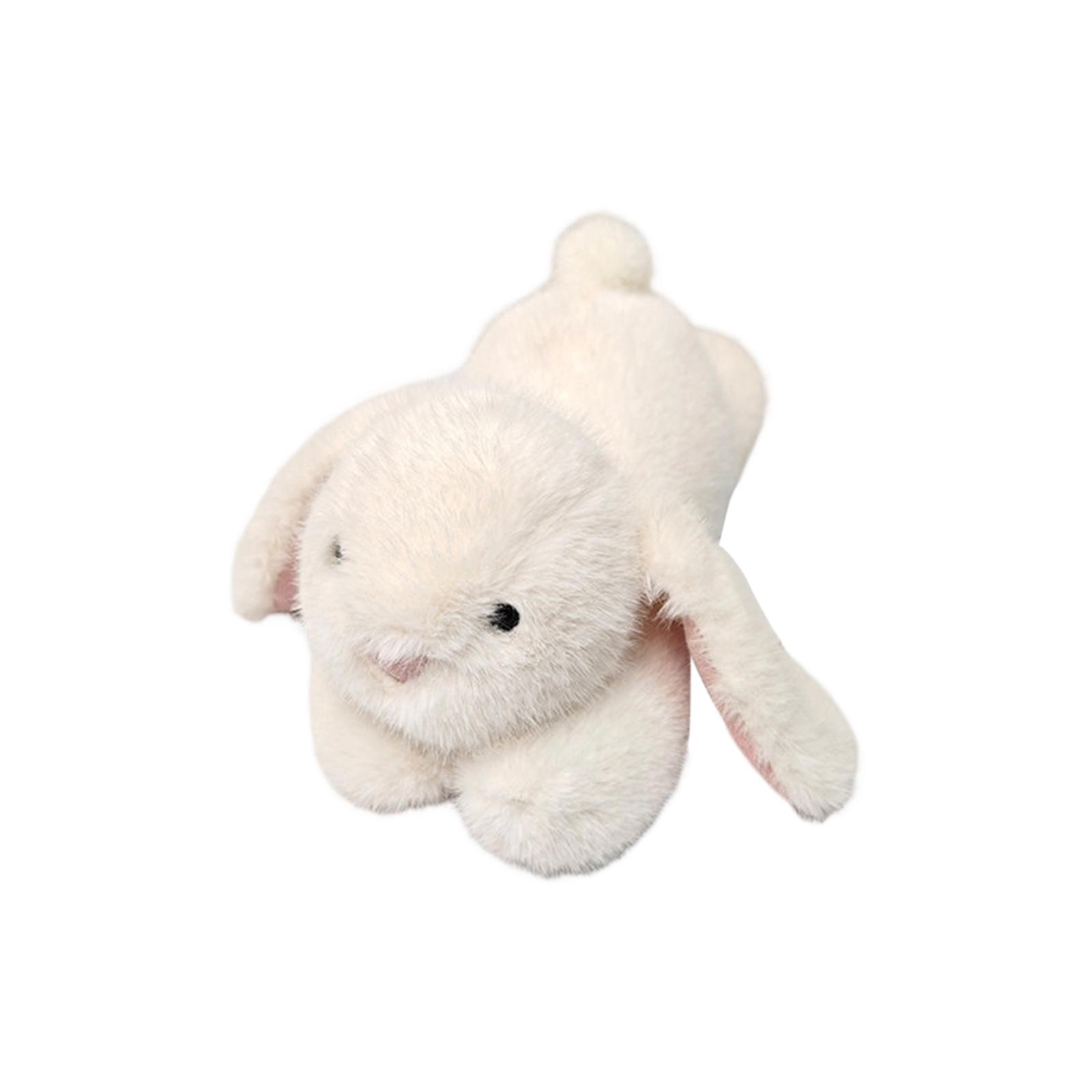 

Ultra Soft Lying Plush Stuffed Animal - 40cm Cute Toy For Kids Companion, Comfort & Birthday Gifts One Size білий