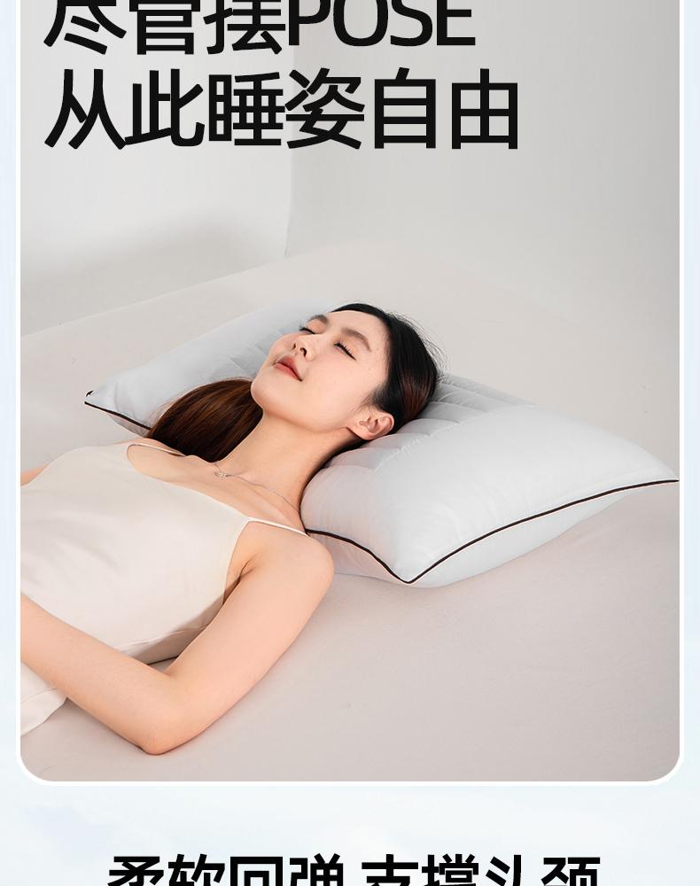 7A Antibacterial Cassia Seed Buckwheat Fiber Pillow