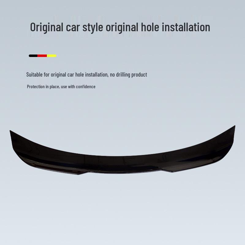 BMW F30/F80/F82/F83 M3/M4 MP PSM Style Rear Spoiler Wing for Modification
