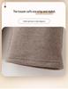 Mid-aged and Elderly Women's Fleece-Lined Straight Leg Pants - Elastic Waist, Autumn/Winter Casual Wear