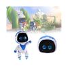 (Bílý)Astro Bot plyšák roztomilý kreslený Dětské narozeniny Dovolená Dárek Dekorační polštář