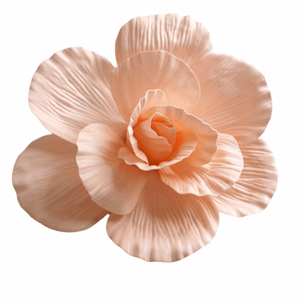 30/40/50cm Giant PE Foam Rose Giant Size PE Foam Material Wedding Backdrop Decoration Peony Flower Simulation Design