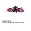 Soft Bat Animal Plush Toy, Realistic Bat Design Doll with Fluffy Wings, Breathable Fabric Plush Animal Toy for Kids And Adults