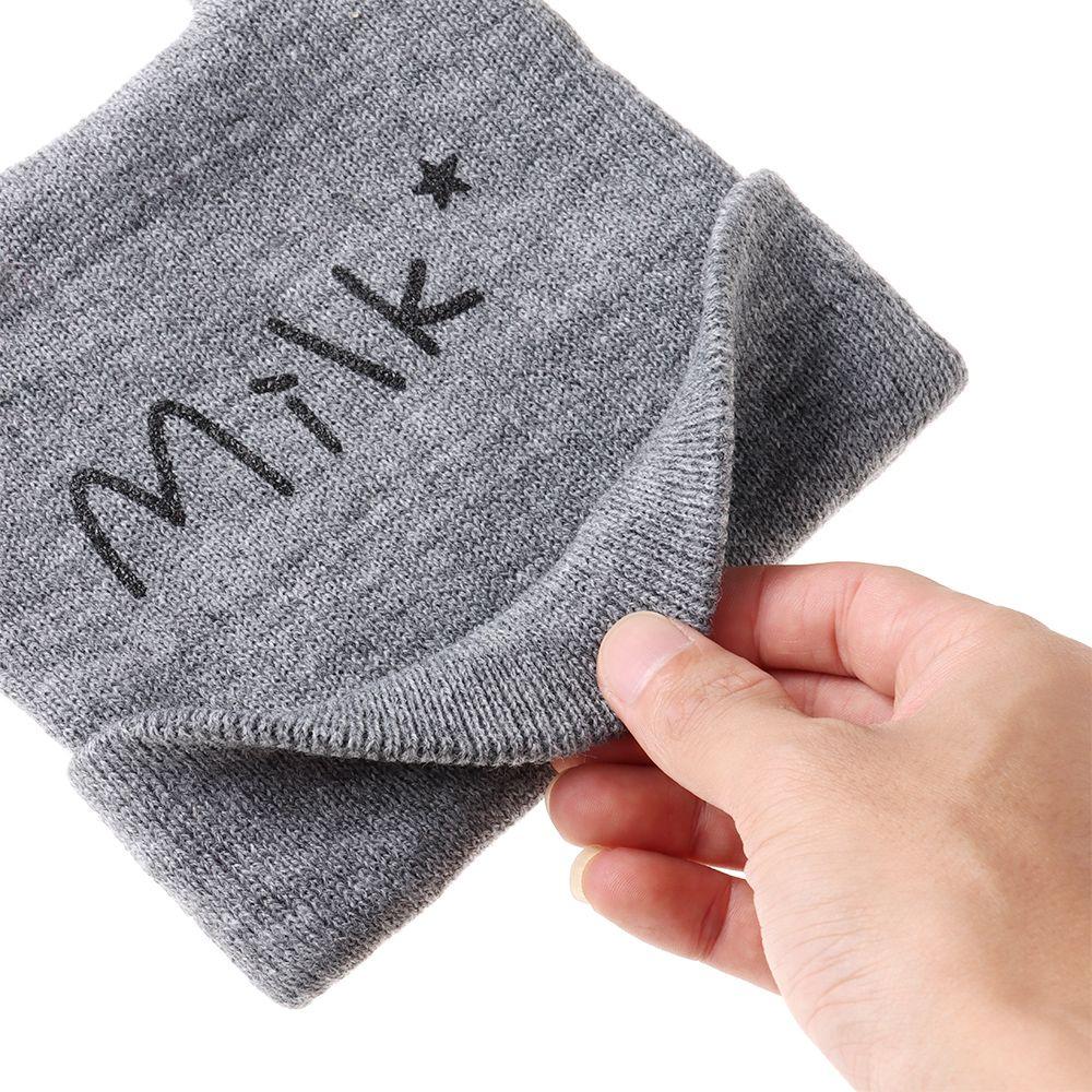 Kinderaccessoires Katzenohren Warm Geschenke Damenmütze Strickmütze Beanie Babymütze Wärmer Mütze
