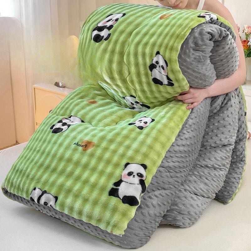 Oeny Detachable All-Season Polyester Fiber Quilt