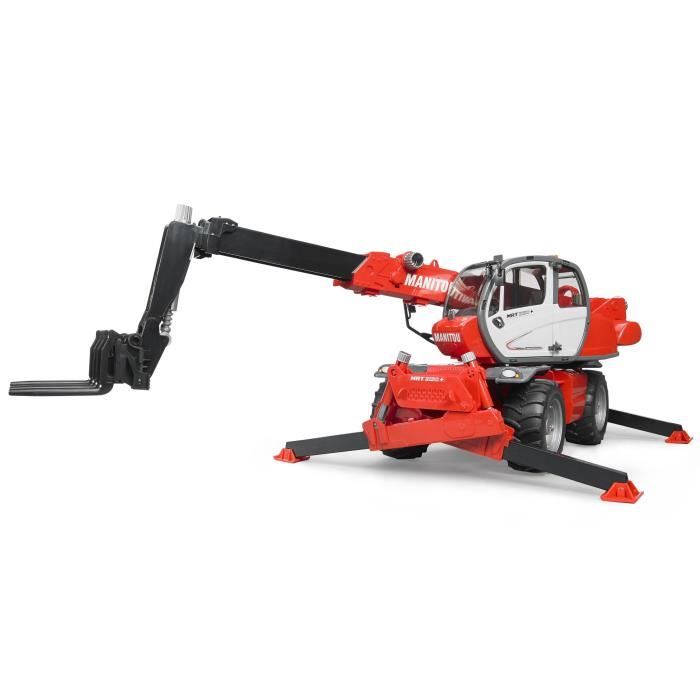 Manitou Telescopic Mrt 2150 - Bruder - with Accessories