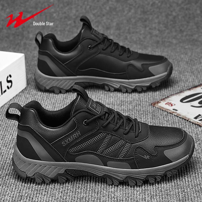 Shuangxing Men s Breathable Mesh Casual Hiking Shoes 40