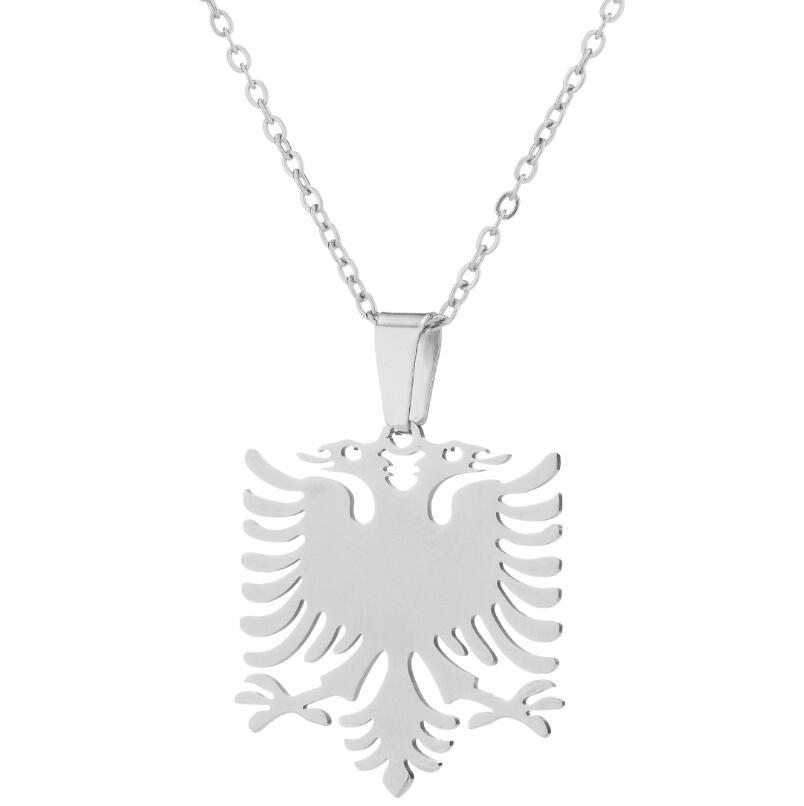 

Stainless Steel Eagle Necklace Ethnic Pendant For Women Unique And Lovely Eagle Pendant Necklace