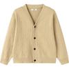 Balabala Boys' V-Neck Knitted Cardigan