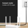 USB C to DC5.5mmx2.1mm Power Cord USB Type C Input to DC12V Out Charging Cable Work with PD Charger & PD Power Bank