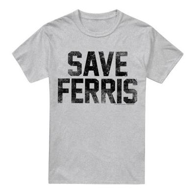 Ferris Bueller's Day Off Men's Save Ferris T-Shirt