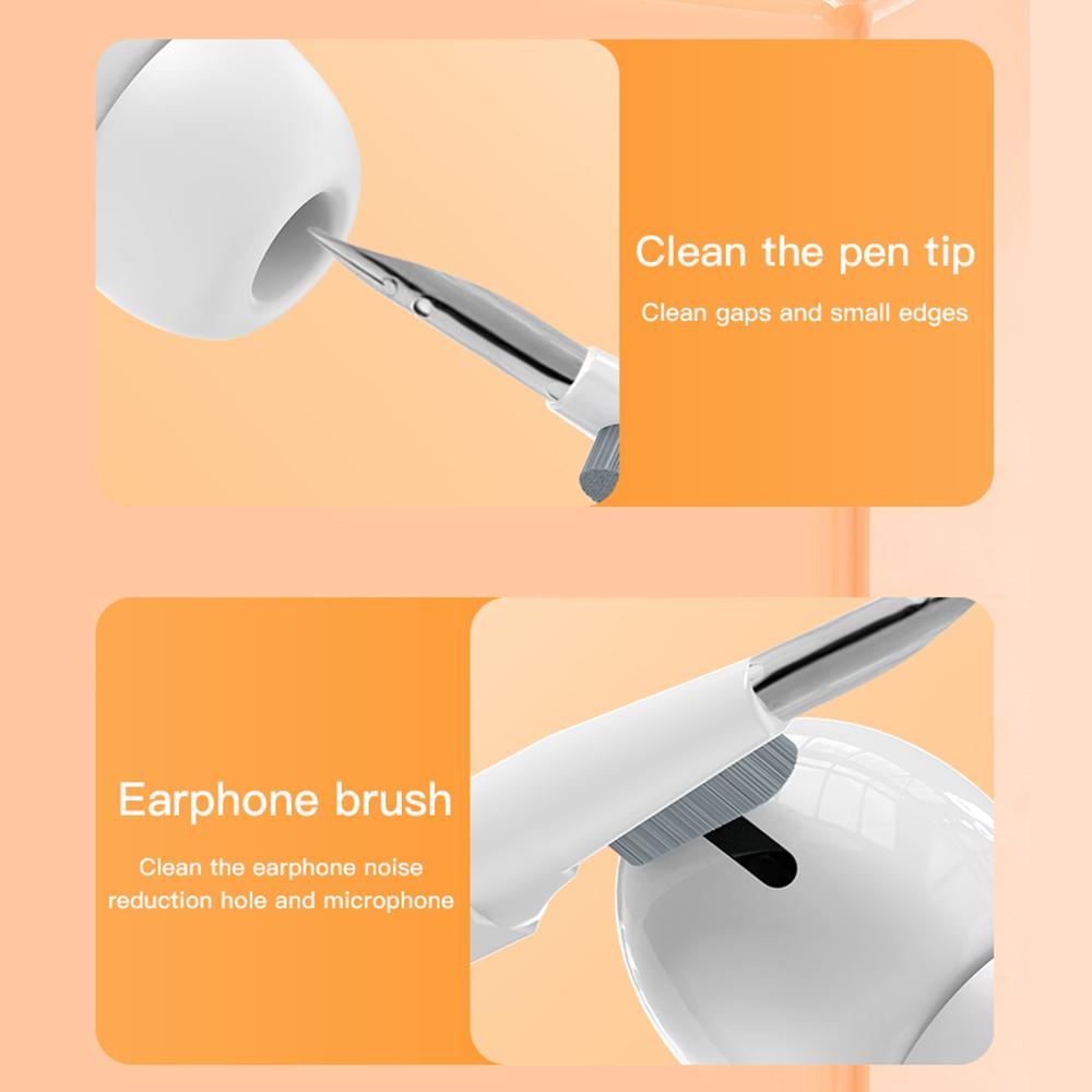 Multifunctional Cleaning Kit, 20 In 1 Computer Keyboard Cleaning Kit, Electronics Cleaning Tool, BT Earphone Cleaning