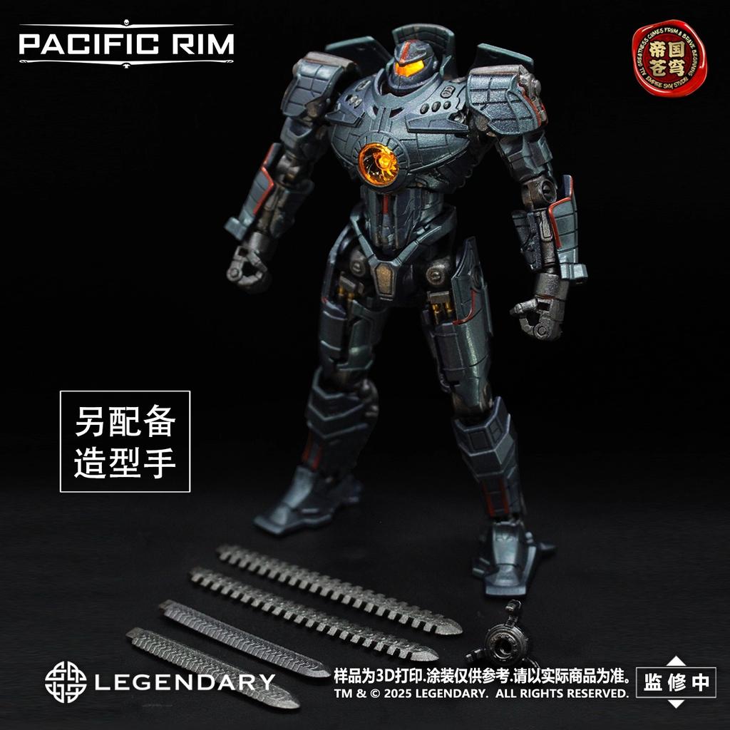 In Stock Empire Sky Studio Pacific Rim Gipsy Danger Crimson Typhoon 5-Inch 13Cm Assembly Mecha Action Figures Collect Hobby Present