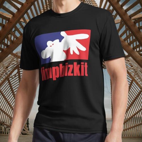 

Limp bizkit Logo Active T-Shirt Funny Size S to 5XL XL