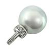 Pendant top Silver Women Pearl used