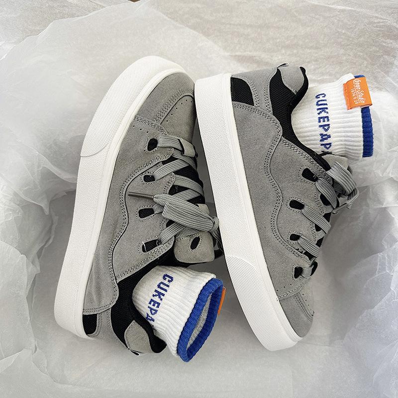 Frühlingsliebhaber Freizeitschuhe mit Nischentrend Studenten Atmungsaktive Sportschuhe Herren
