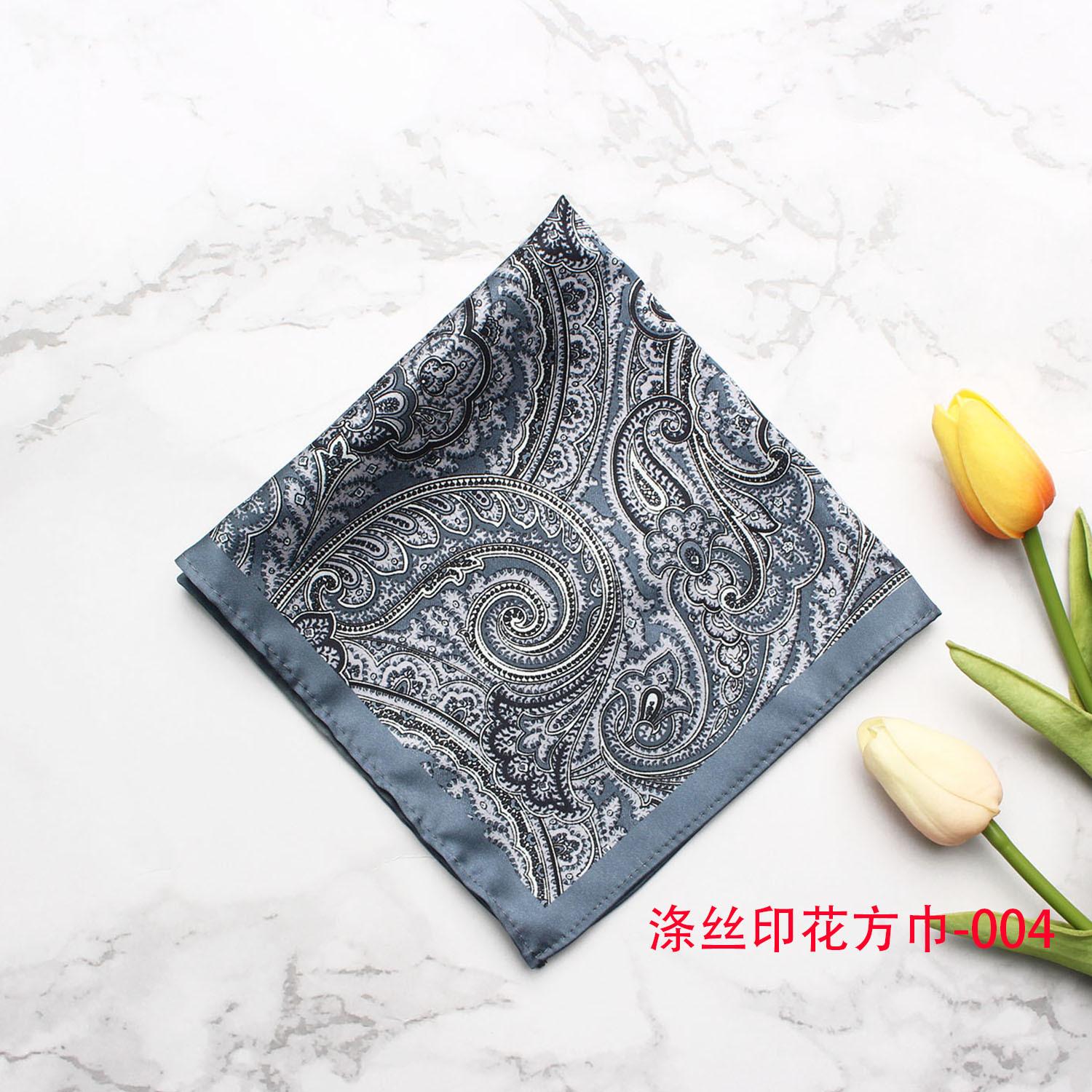 

Различные стили костюмов, банкеты, повседневные полиэстеровые квадратные полотенца с принтом, рубашки, нагрудные полотенца, носовые платки, маленькие квадратные полотенца