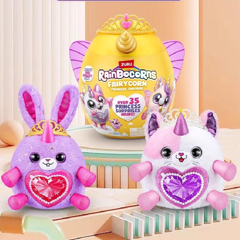 Serie Fairycorn Princess Flamingo Collectible Plush Toy Magical Surprises Cuddle