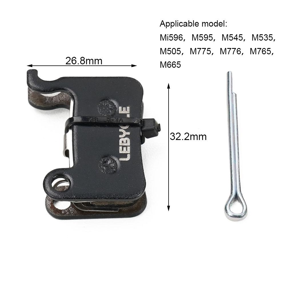 Disc Brake Pad Cycling For XTR M975/M966/M965 Mountain