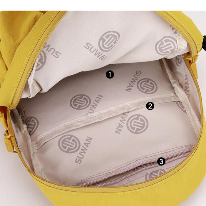 IELGY Ladies Backpack Lightweight All-Match Outdoor School Bag