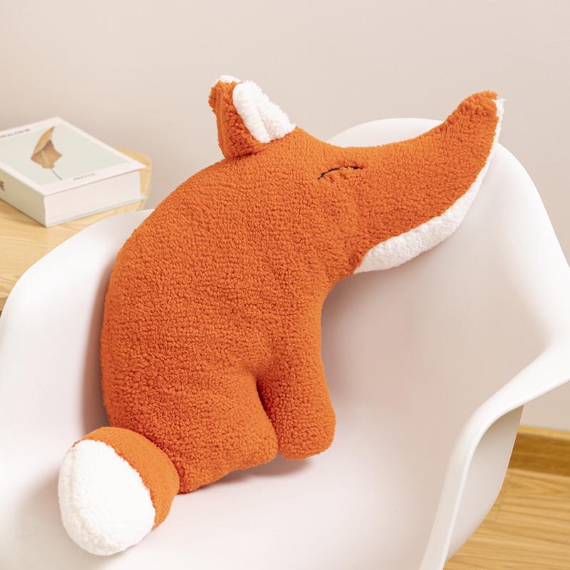 Cute Fox Plush Toy: Sleep Comfort Hug Pillow & Gift for Kids See details