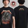 Metallica M72 Tour 2025 Landover May 28 Chained Skeleton Two Sided Unisex T-Shirt