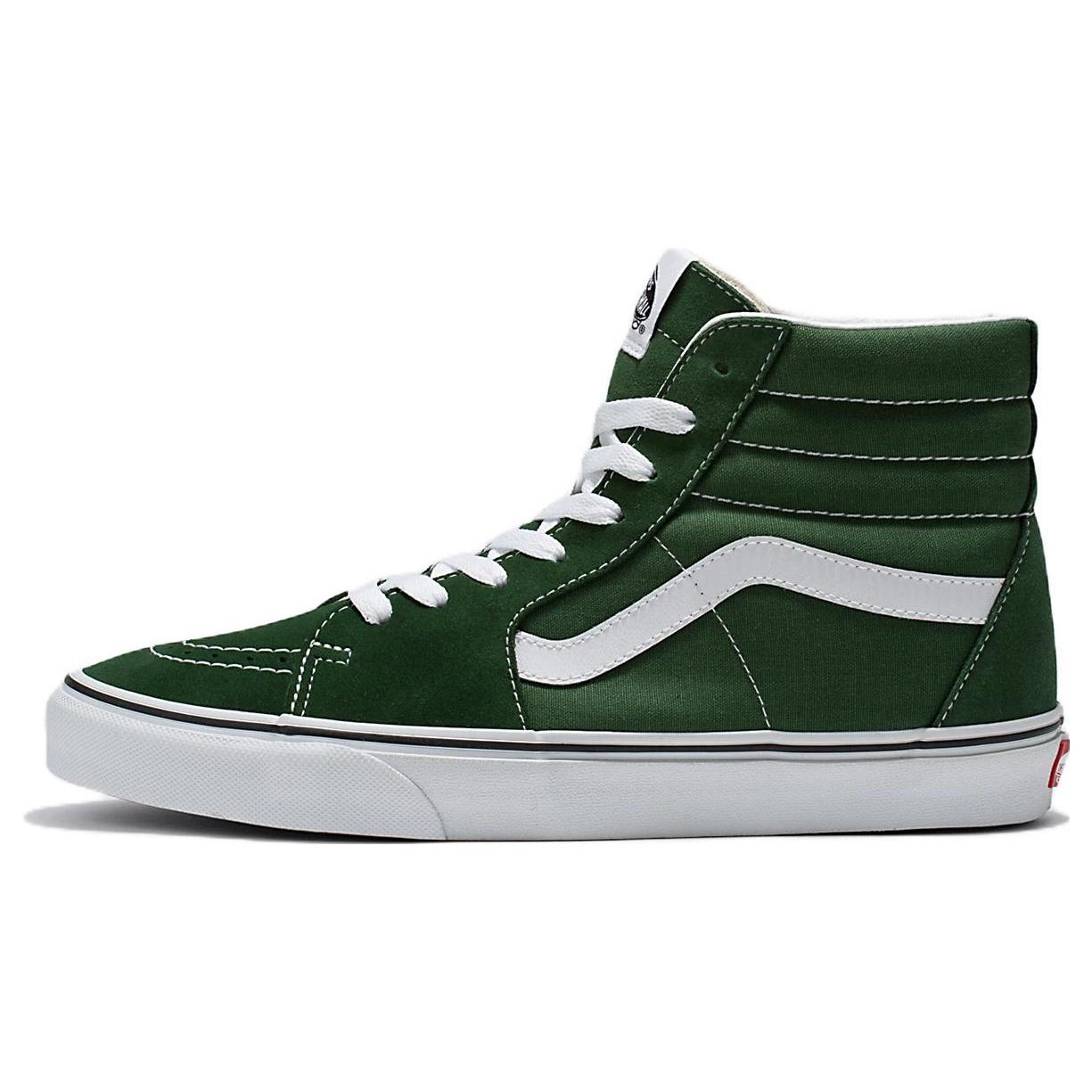 Vans SK8-Hi Green White Men s VN0005U96QU EU 38