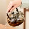 700ml High Borosilicate Glass Teapot Chinese Tea Ceremony Tea Kettle With Linner Strainer for Electric Ceramic Stove