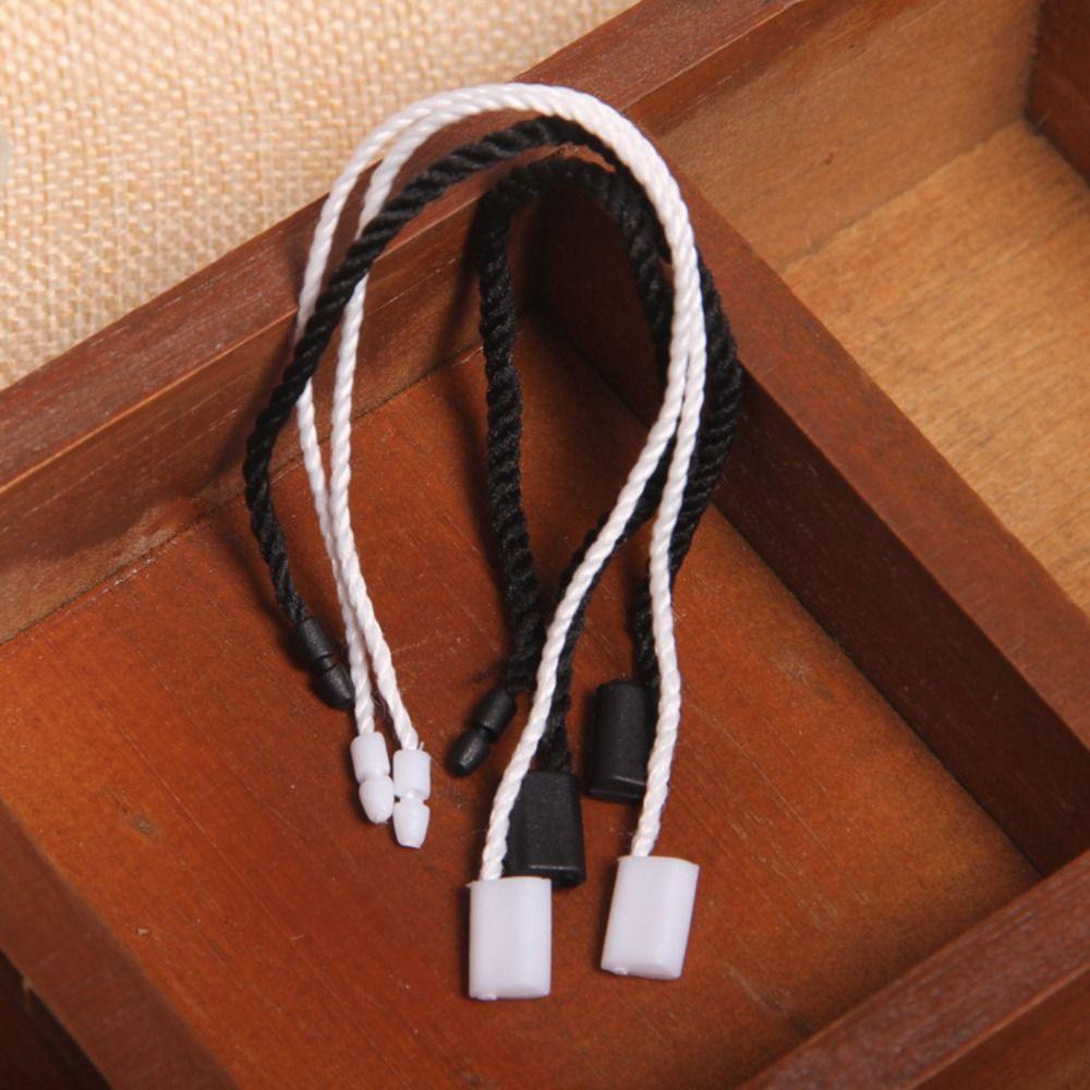 1000pcs Disposable Tag Rope Polyester Hang Tag Fastener Card Rope Label Rope  Sewing