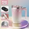 Rechargeable Heating Mixer Cup 450ml Espresso Cup Creative Mocha Tea Mug  Afternoon Tea