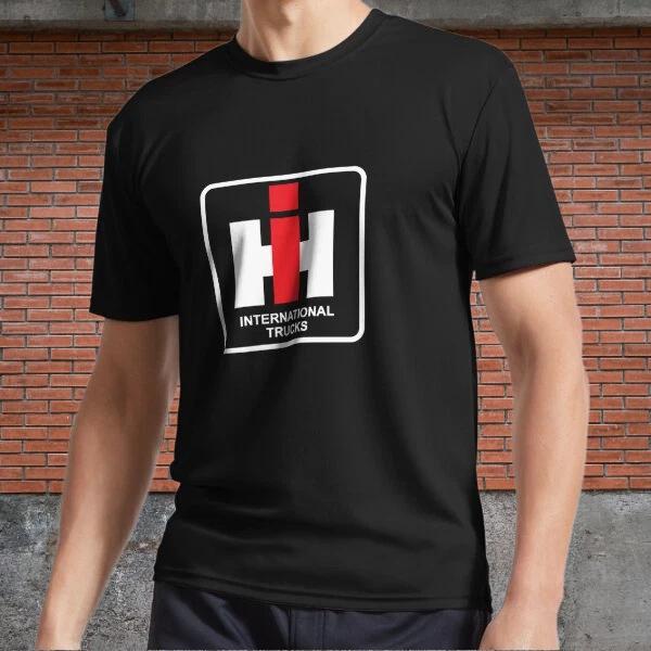 Men s and Women s T-shirts LOGO IH - TRUCKS XXXL