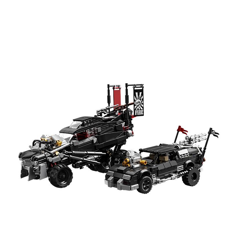 1726pcs Mad Max Racing Series-Thousand Army Number+Coca-Cola Razor Model Building Blocks Collectible Action Figures Toy NO.95005