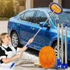 Soft Bristles Car Cleaning Brush Anti-slip Car Cleaning Kit Extendable Car Wash Mop Car Cleaning