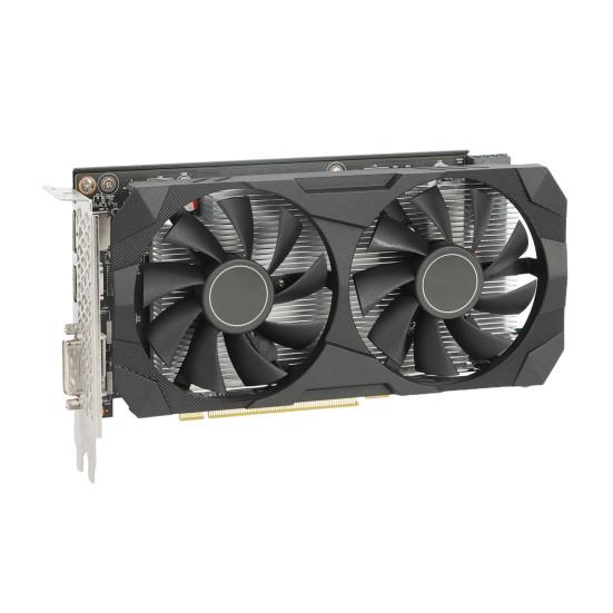 RX580 Graphics Card with Dual Cooling Fan 8GB GDDR5 256-Bit DP/HDMI-compatible Desktop PC Gaming Video Card Computer Accessories